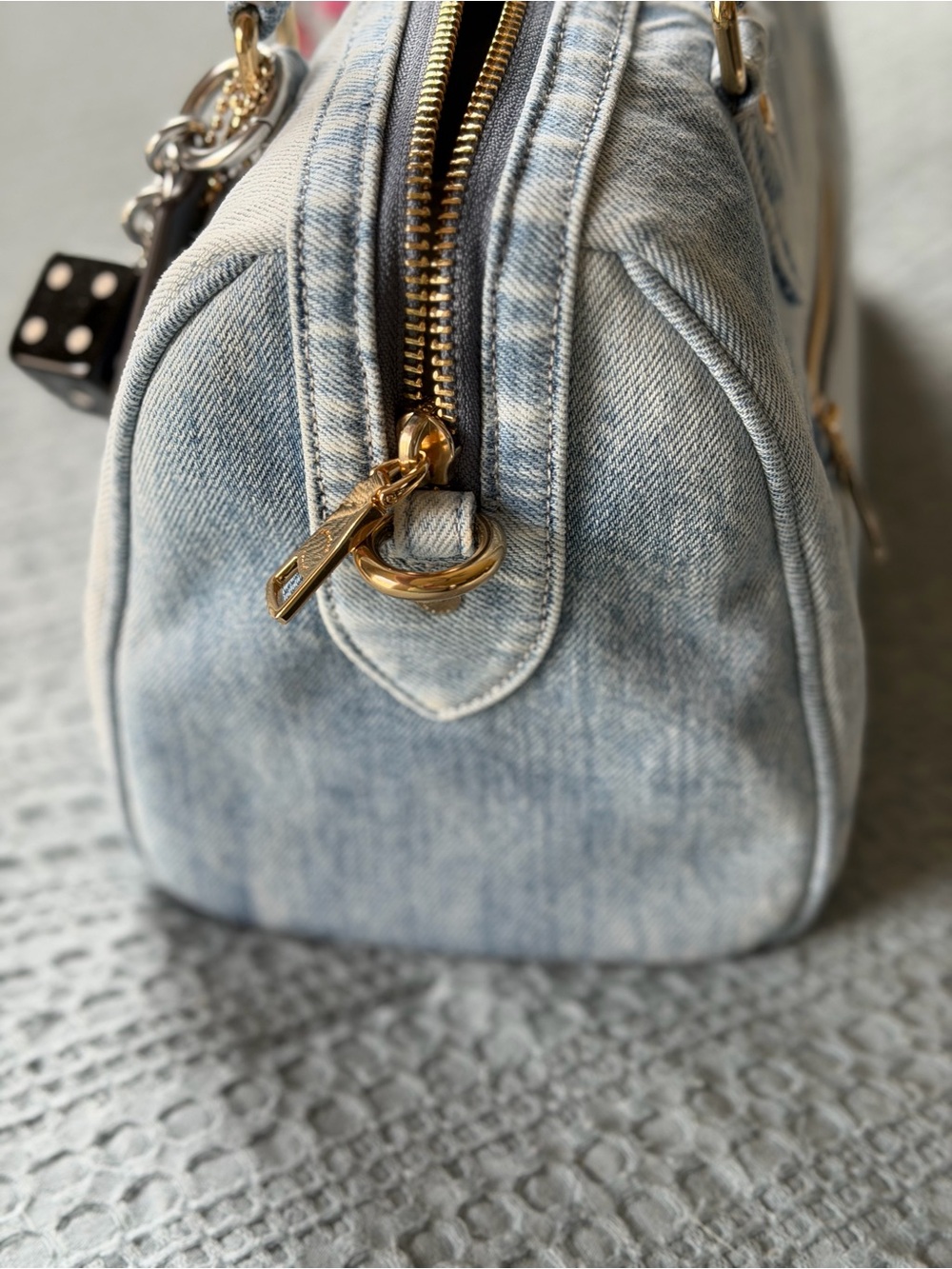 Coach Loved Denim Medium Rowan, with wallet bundle! - Picture 4 of 12
